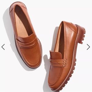 New Madewell The Corinne Lugsole Loafer NE526
